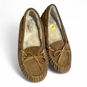 Minnetonka Brown Moccasins